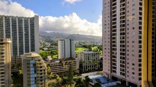 Honolulu Skyline, Hawaii