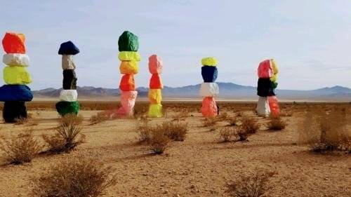 Magic Mountains, Las Vegas