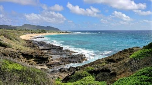 Sandy Beach, Hawaii